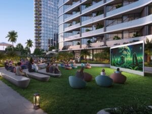 Sobha Skyvue Altier - Movie Night