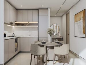 Sobha Skyvue Altier - Kitchen