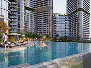 Sobha Skyvue Altier - Infinity Pool