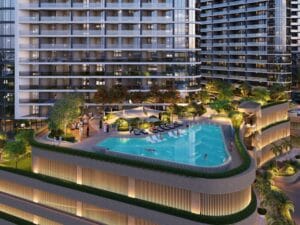 Sobha Skyvue Altier - Pool