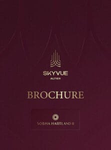 Sobha Skyvue Altier