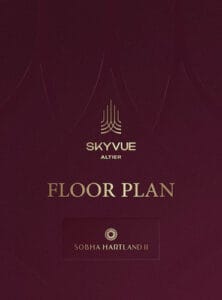 Sobha Skyvue Altier